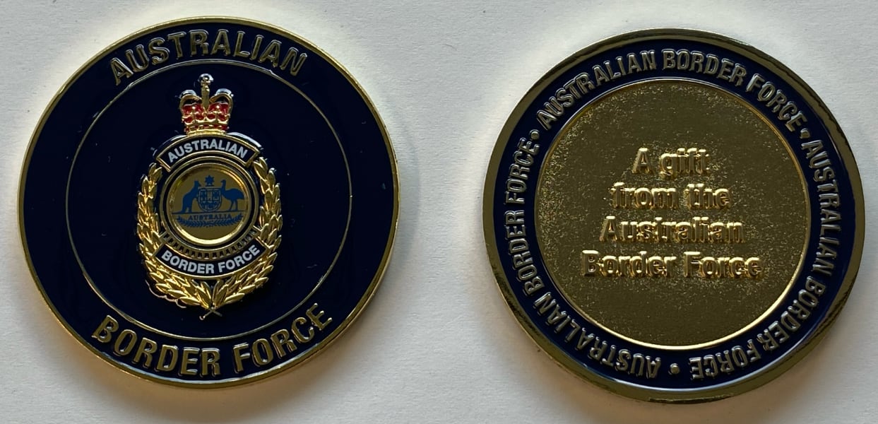 ABF Challenge Coin
