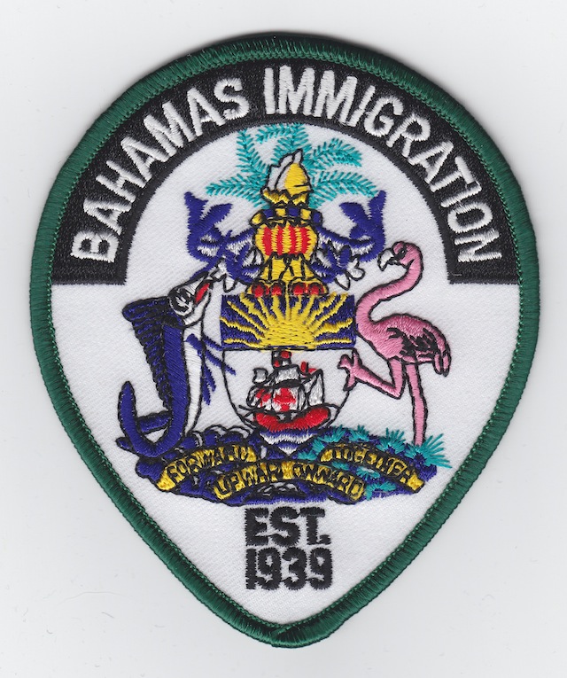 BS 002 Immigration Service current Style Color Version 1
