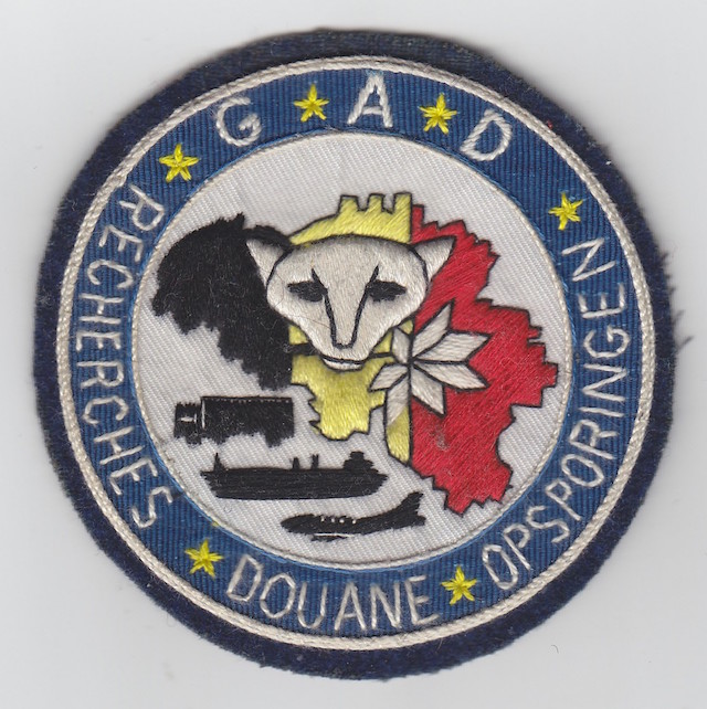 BE 003 Belgian Customs Special Unit G.A