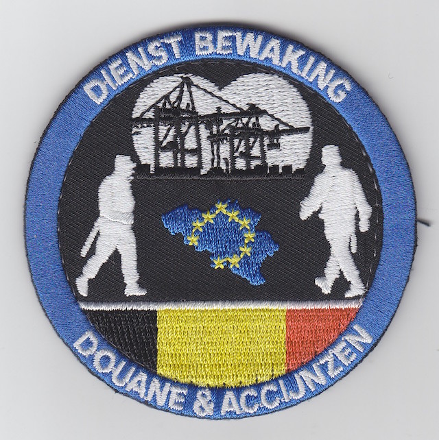 BE 004 Belgian Customs Special Unit Dienst Bewaking