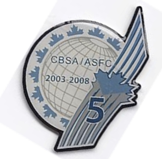 CBSA 5 years