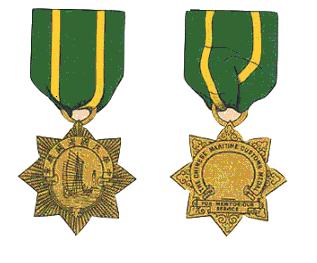 China maritime customs medals 1932