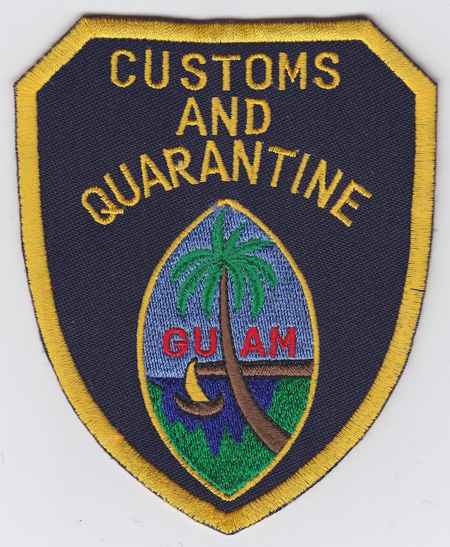 GU 001 Customs and Quarantine very old Style Version I