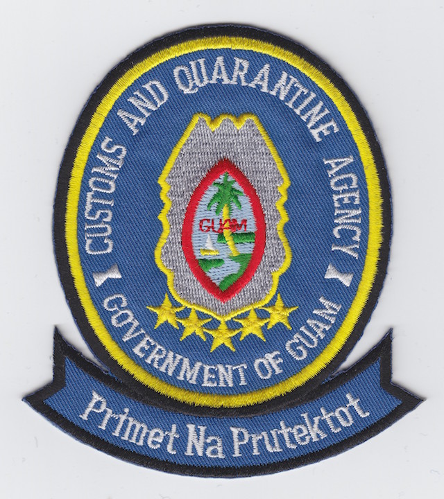 GU 003 Customs and Quarantine Agency Prototype II
