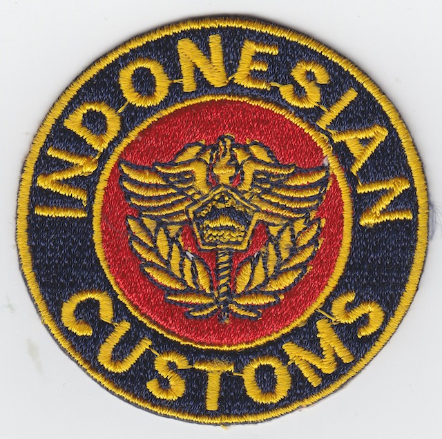 ID_003_Indonesian_Customs_Service_yellow_Border_small_Patch
