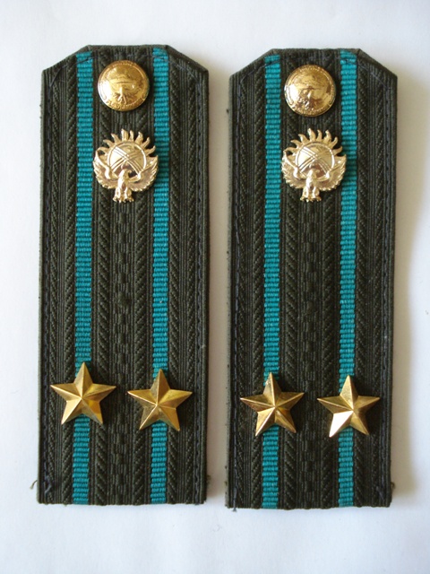 Kyrgyz Lieutenant colonel