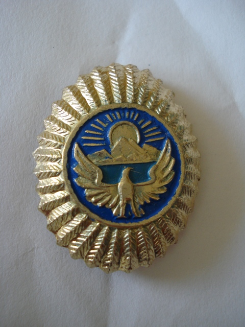 Kyrgyz cap.badge