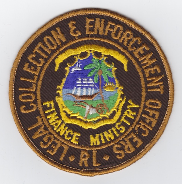 LR_003_Finance_Ministery_Enforcement_Officer