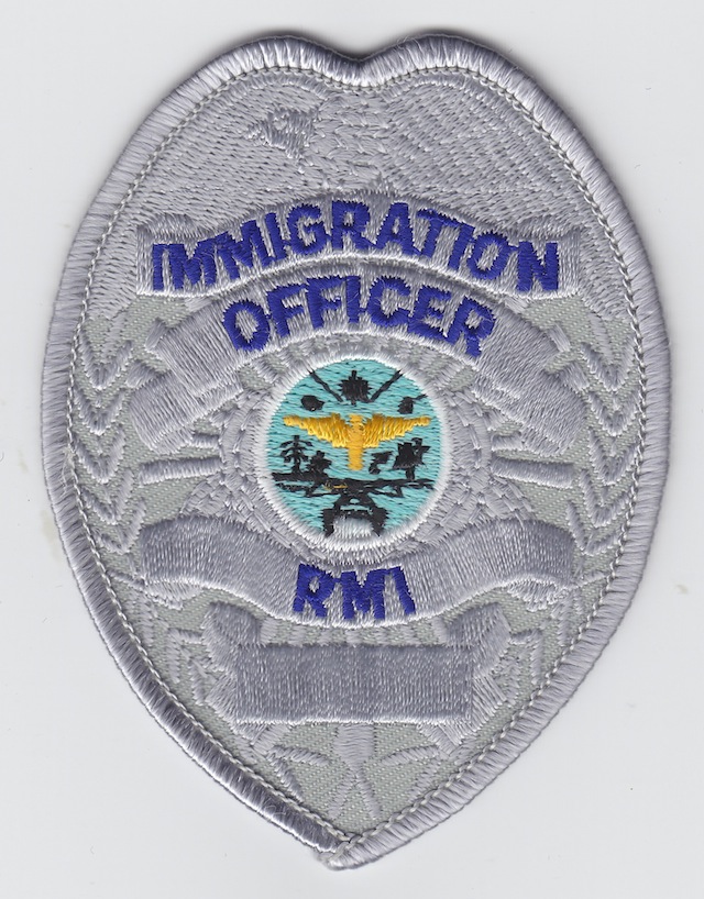 MH 003 Immigration Service Rank Officer