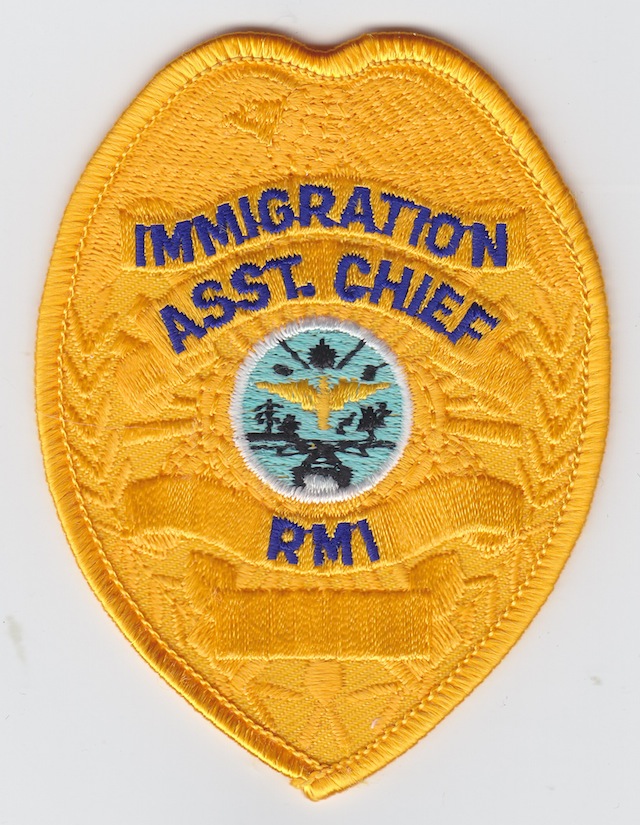 MH 005 Immigration Service Rank Ass. Chief