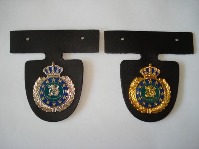 Netherlands service badges different ranks