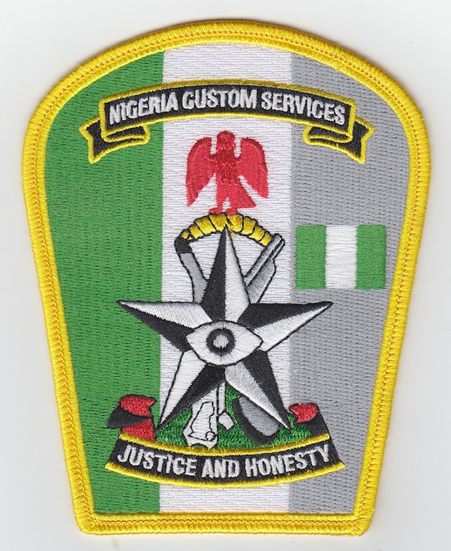IG 001 Nigerian Customs Service current Style