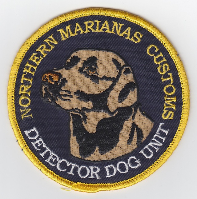 MP 002 NM Customs Detector Dog Unit