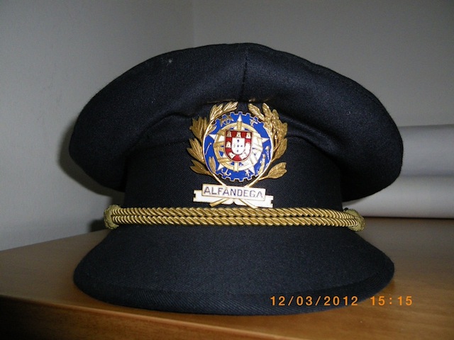 Portuguese Customs Officer Cap
