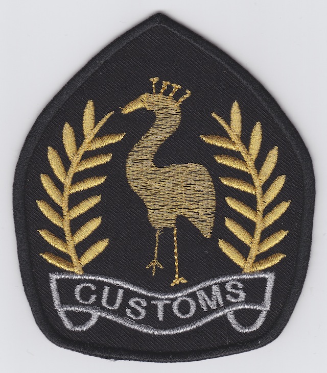 RW 001 Shoulder Patch current Style