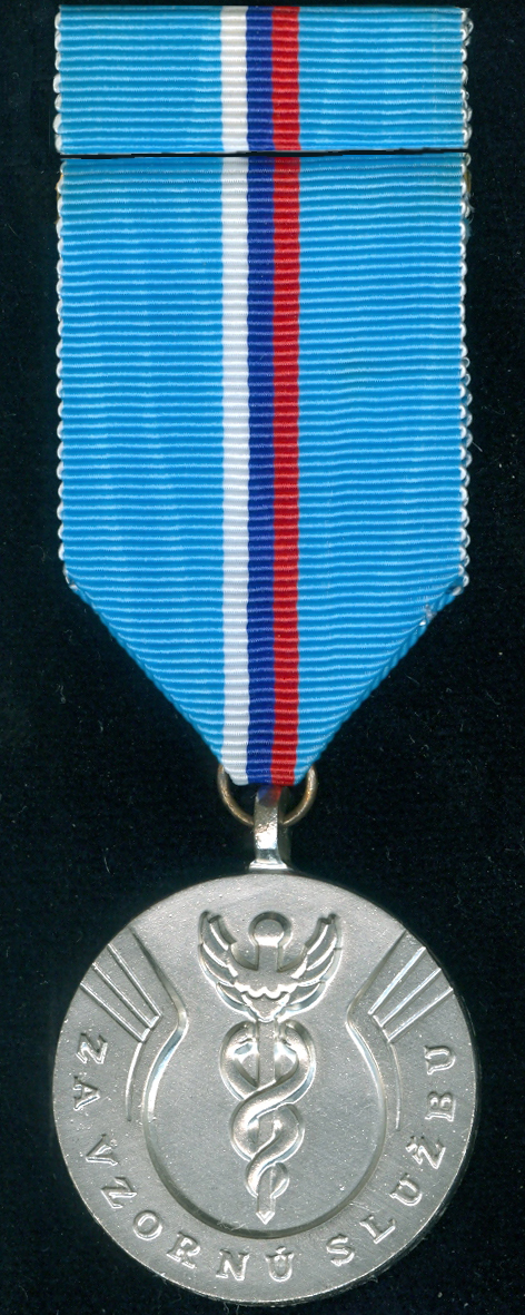 3 Silver_medal_customs_Slovak_republic_Obverse