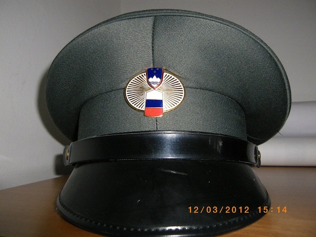 Slovenian Customs Cap