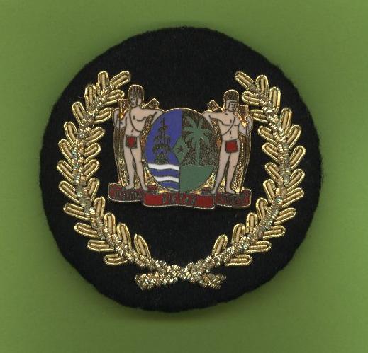 surinam hat badge