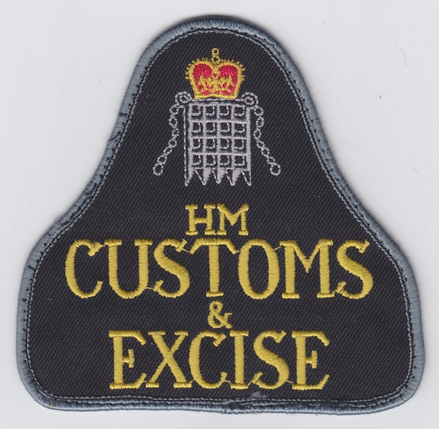 UK 002 Shoulder Patch from Overall