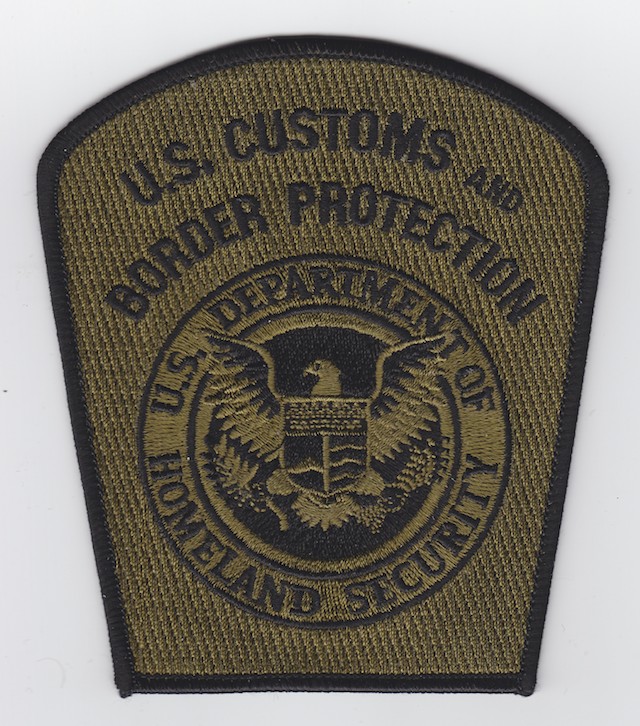 US 002 U.S. Customs and Border Protection green Version