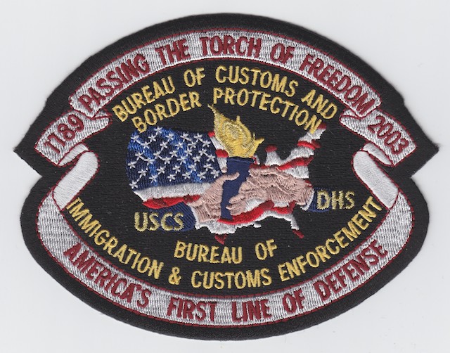 US 007 DHS Bureau CBP and ICE Version USCS