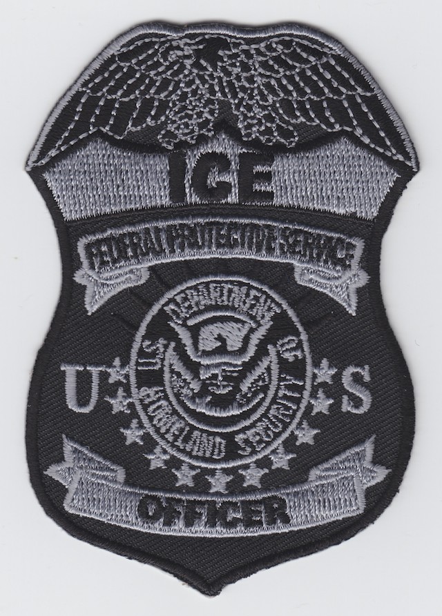 US 011 Immigration Customs Enforcement Officer subdued Version