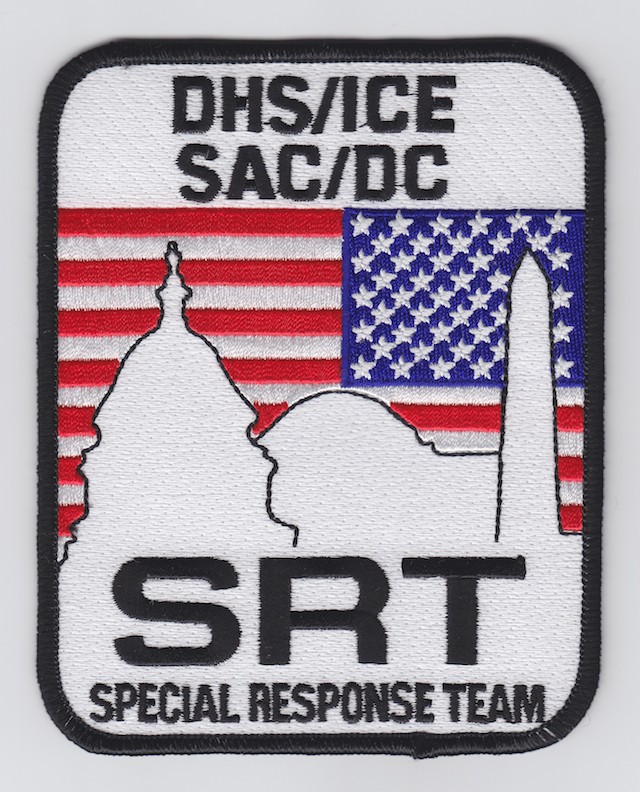 US 015 ICE - Special Response Team Color Version