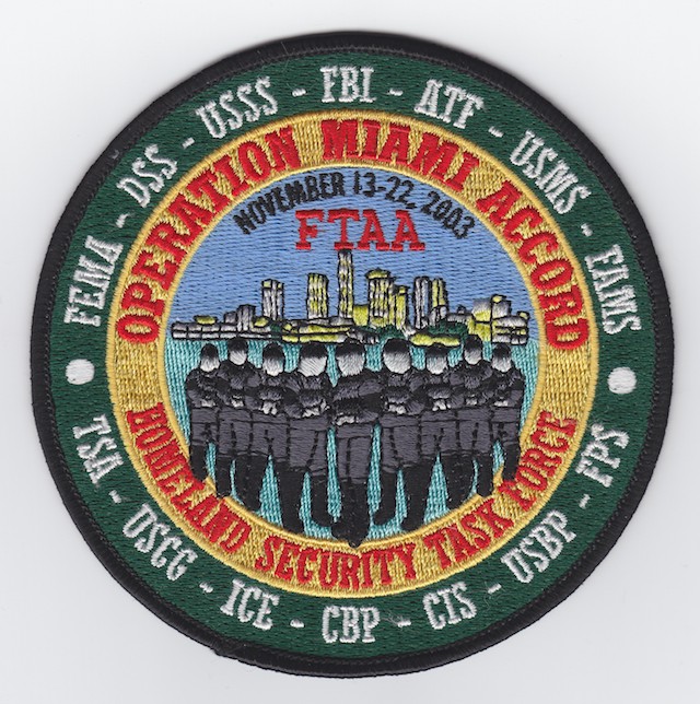 US 025 Operation Miami Accord Immigration  Customs Enforcement