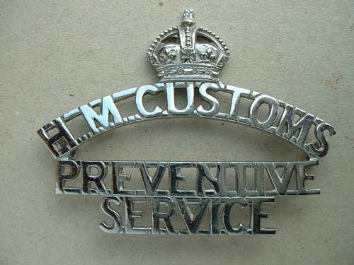 hm customs preventive service