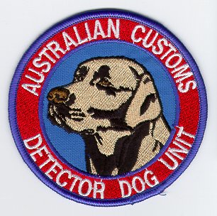 Australian Customs Detector Dog Unit