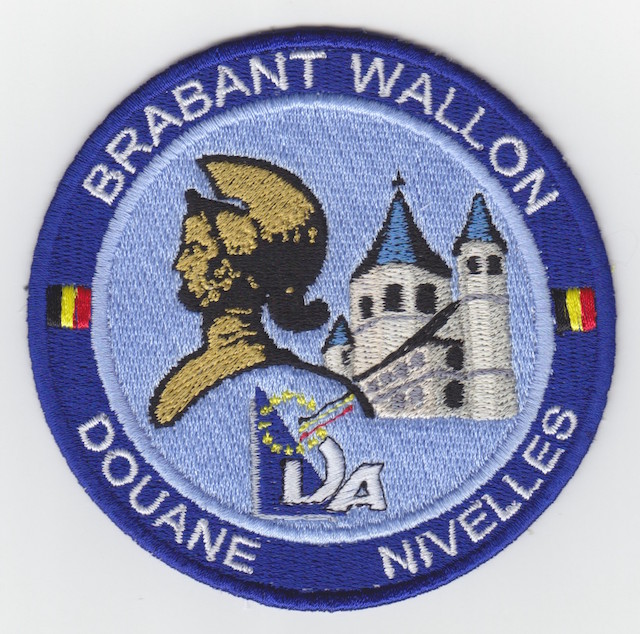 Belgium Customs Brabant Wallon Douane Nivelles