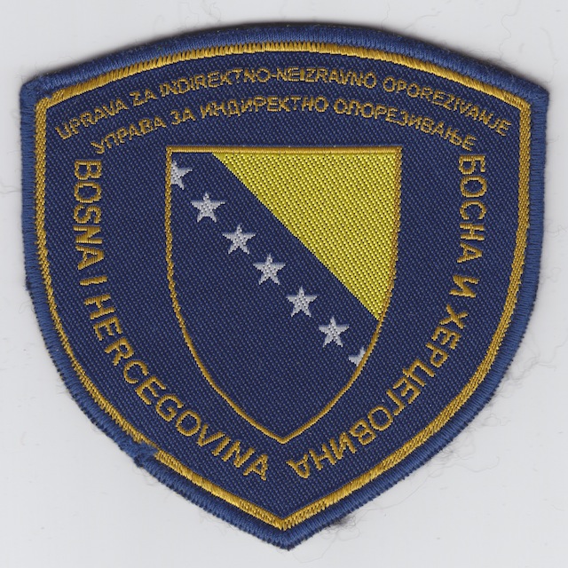 BH_003_Shoulder_Patch_Tax_and_Customs_Agency