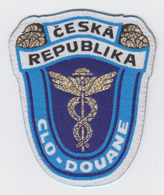 CZ_007_Shoulder_Patch_worn_from_1990-1992_T-Shirt