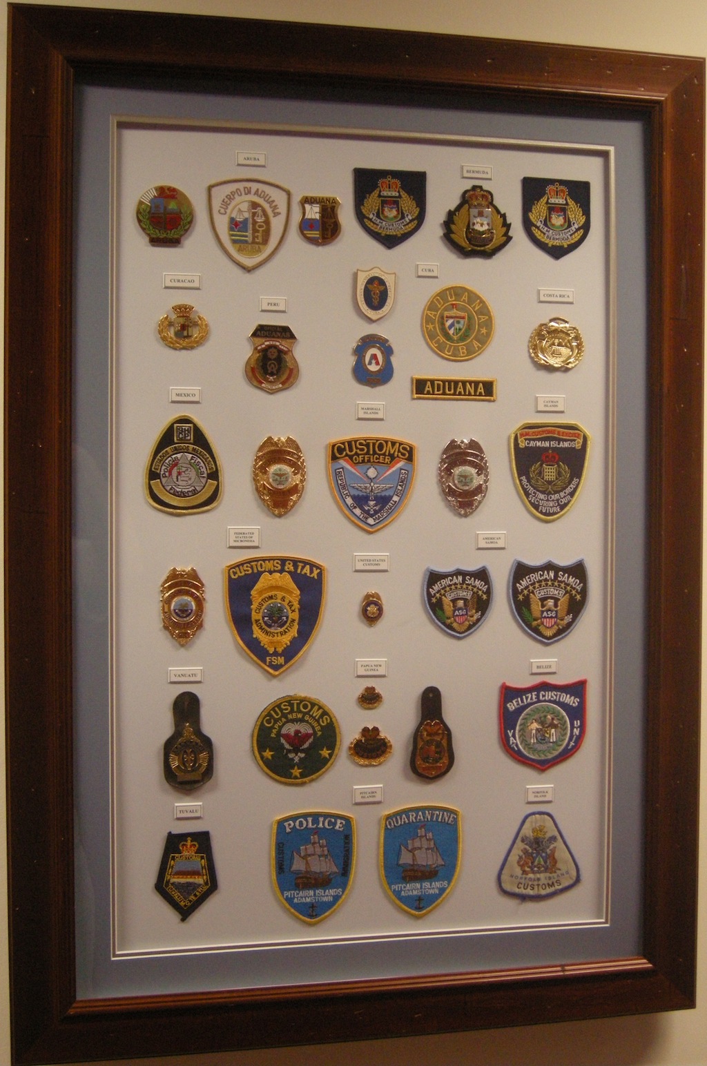 Combined display