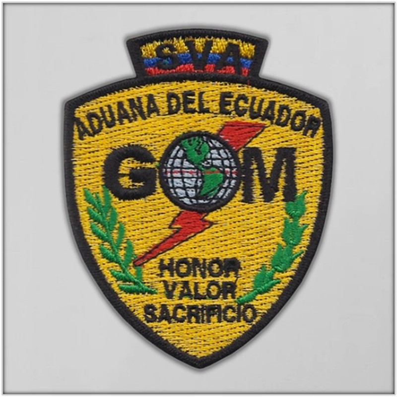 ECU 004 Aduana del Ecuador Unidad GOM TYP V04
