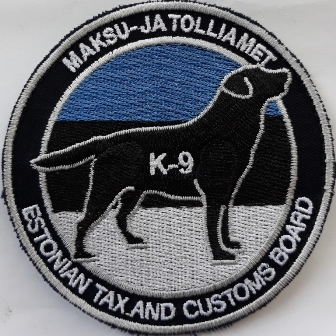 estonian customs k9