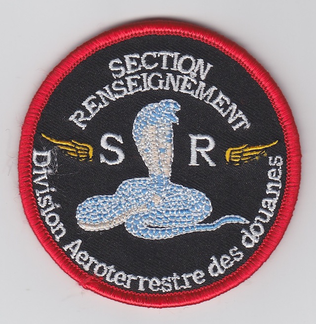 FR 021 SR Division Aeroterrestre des Douanes