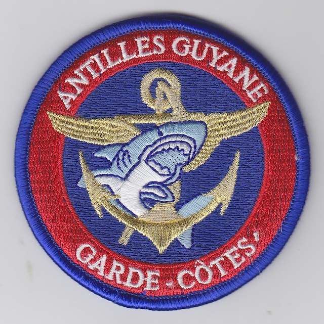 FR 026 Garde Cotes Antilles Guyane