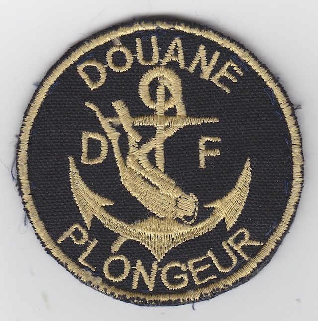 FR 031 Scuba Team DF Plongeur Douane Type 2