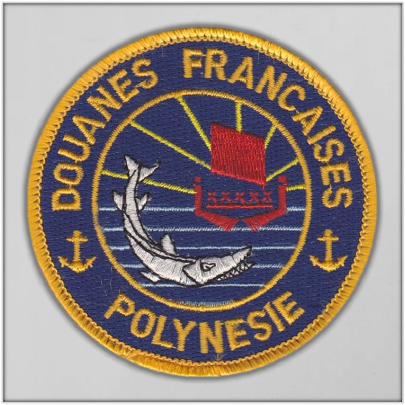 PYF 001 French Polynesie Douanes Thaiti TYP GNR