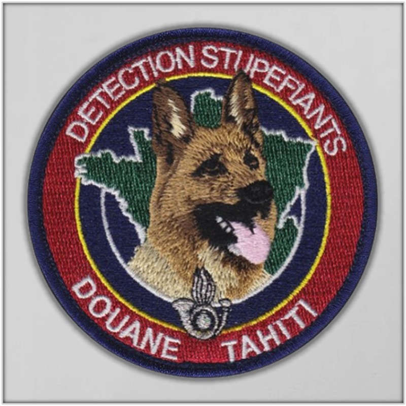 PYF 004 Douanes Thaiti Narcotic Detector Dog TYP GNR