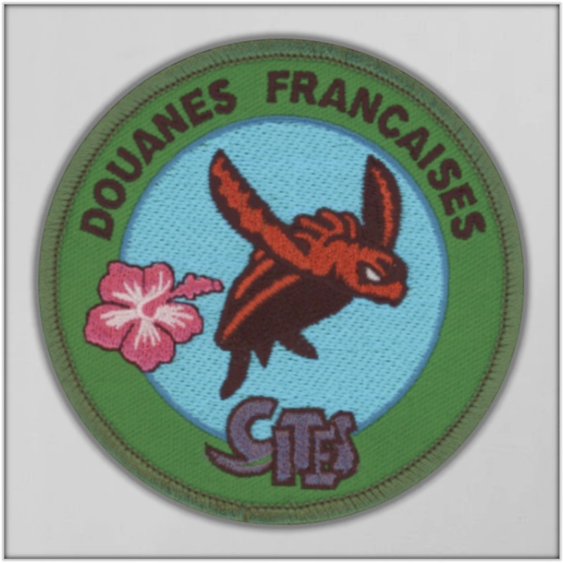 PYF 007 Douanes Francaises CITES TYP V03