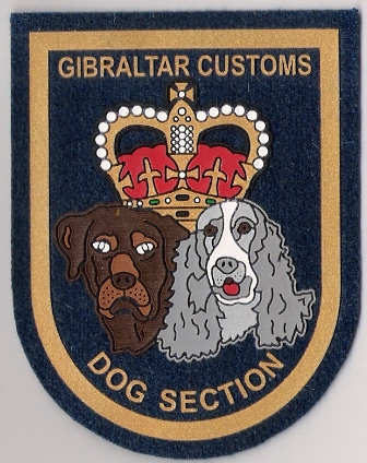 gibraltar customs dog unit