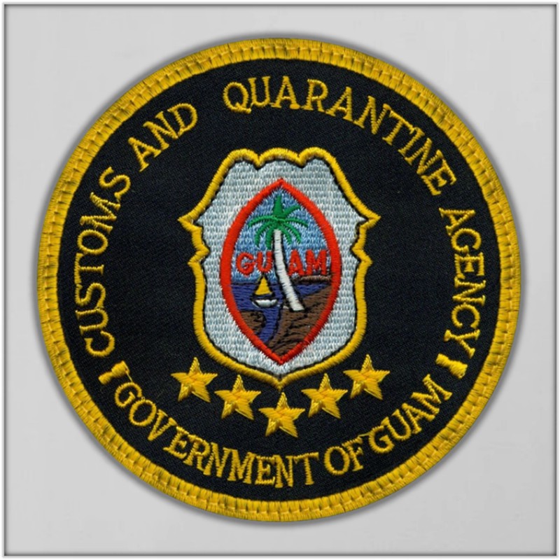 GUM 007 Customs Quarantine old Style TYP V07