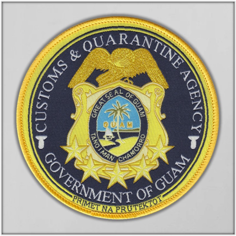 GUM 008 Customs Quarantine current Style TYP GNR