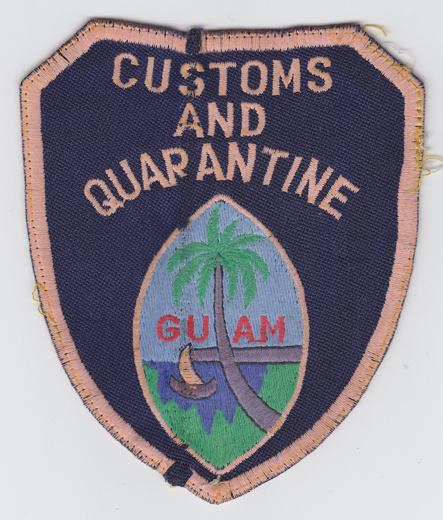 GU 002 Customs and Quarantine very old Style Version II