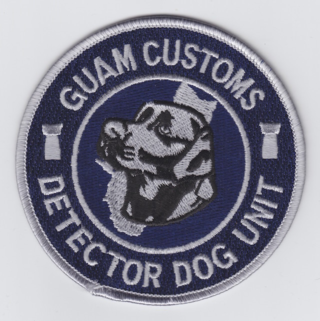 GU 013 Detector Dog Unit current Style subdued Version