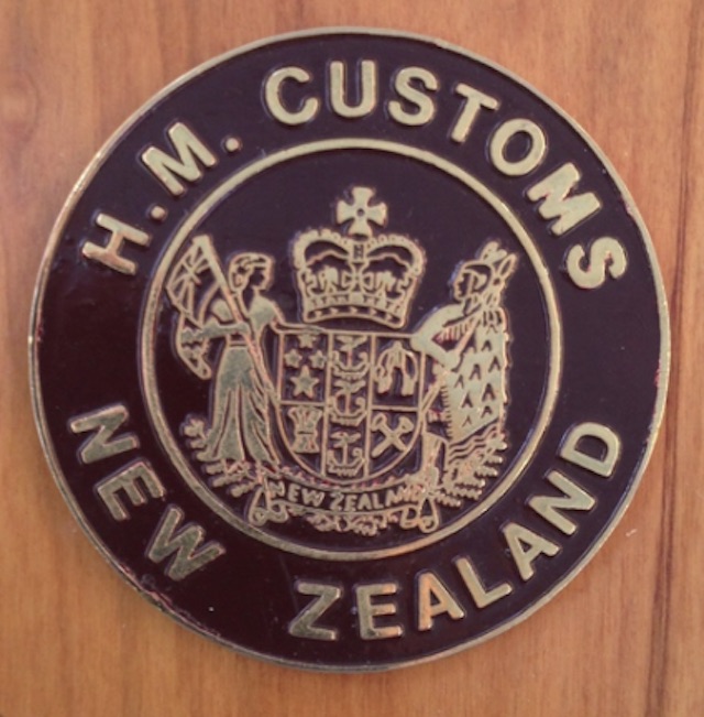 HM Customs NZ