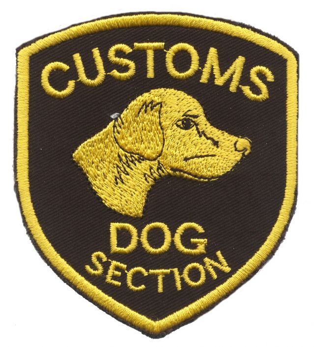 NZ_Customs_dog_section_black_gold