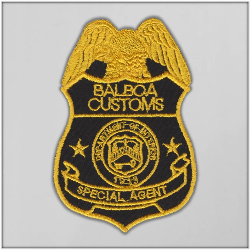 PAN 002 Special Agent Port of Balboa Panama TYP GNR